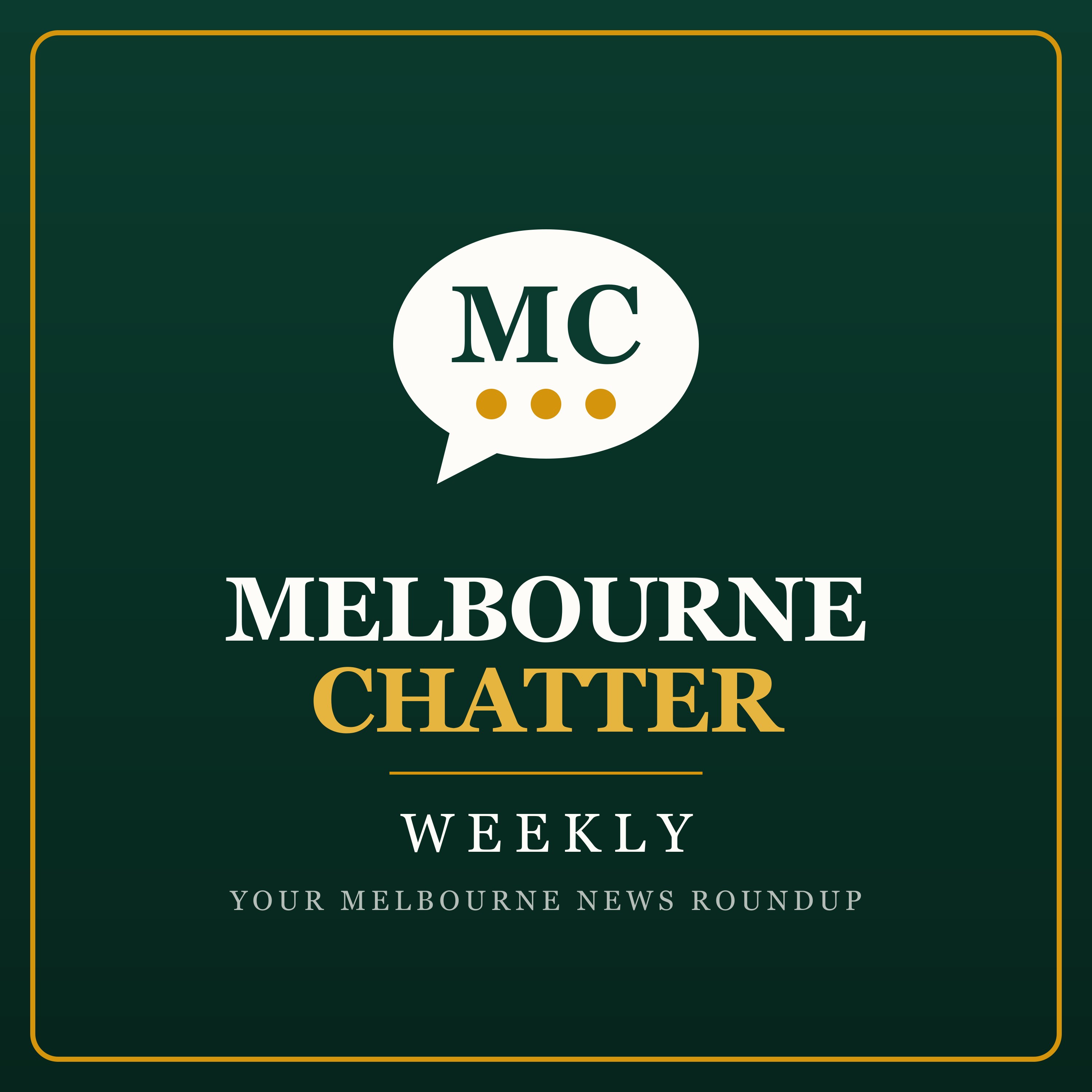 Melbourne Chatter Weekly podcast cover
